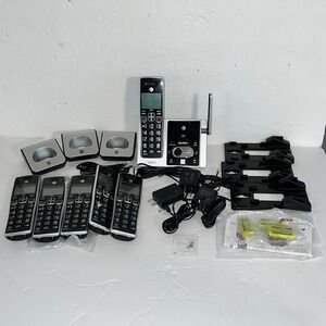 AT&T CL82213‎ Cordless Phone System & Handsets LOT FOR PARTS